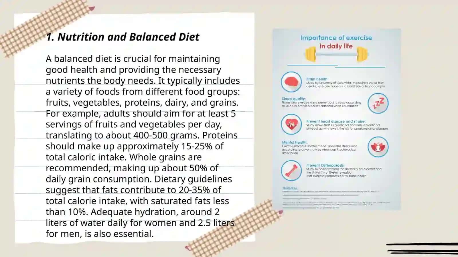 Health and fitness. Talking about your health 3