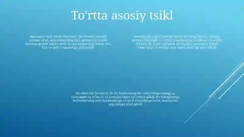 Sikllar Nazariyasi 3