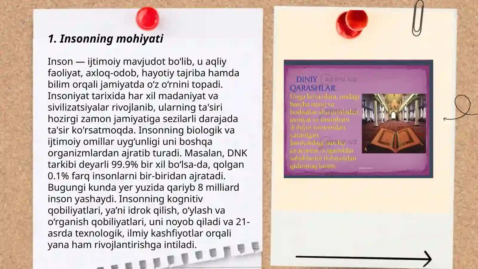 Inson falsafasi 3