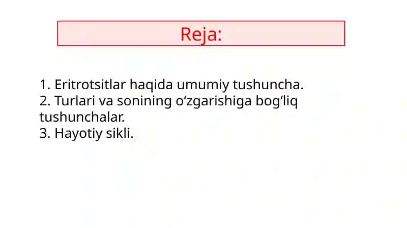 Eritrotsitlar Turlari 3