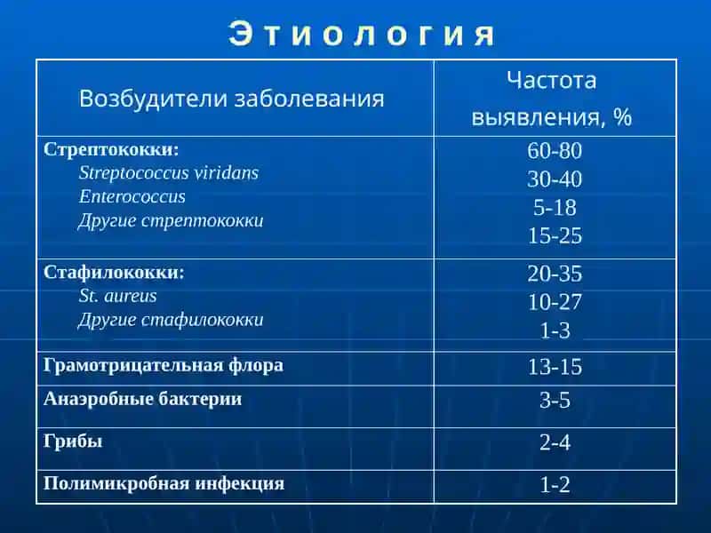 Инфекционный эндокардит 3