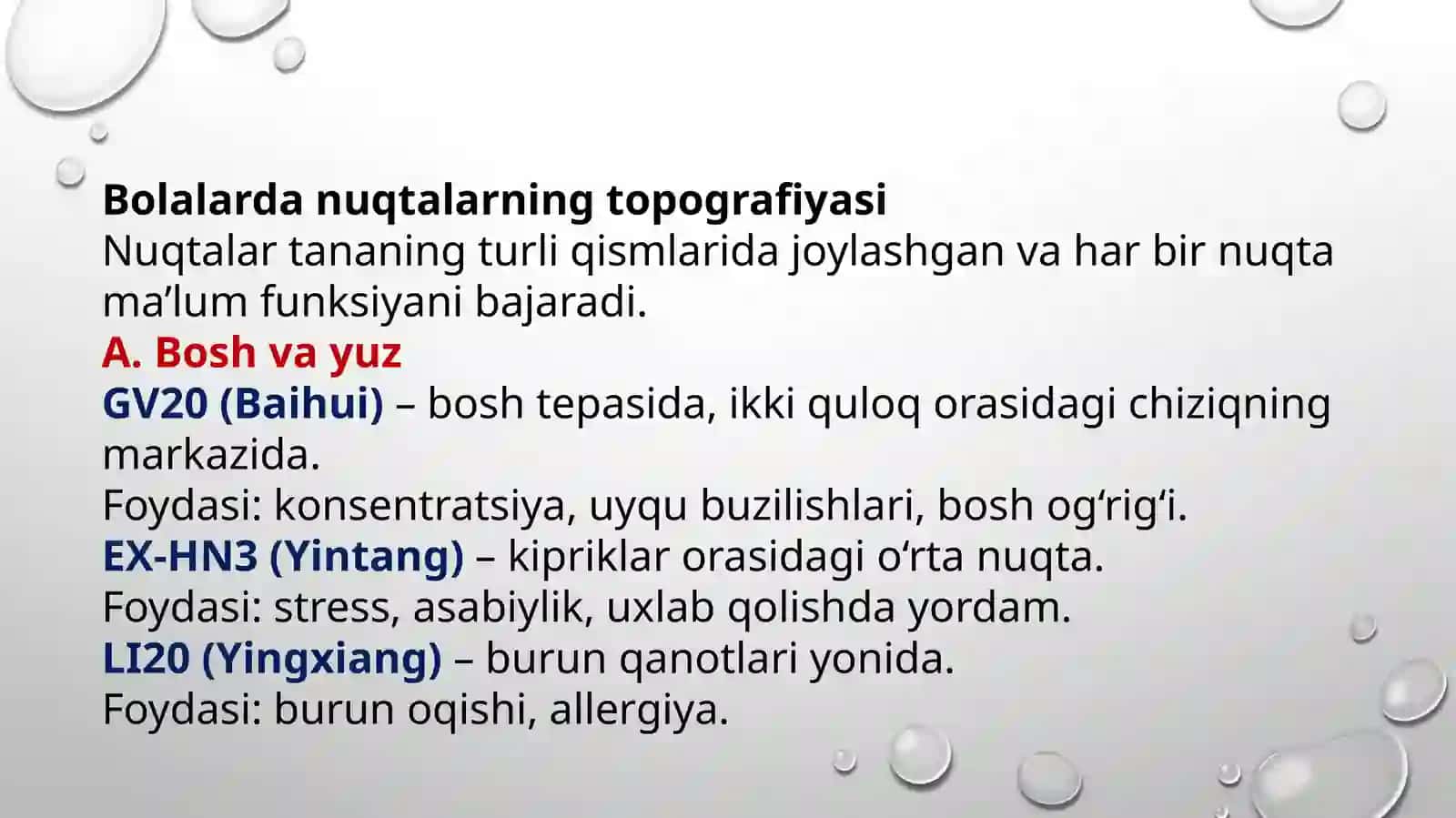 Bolalarda acupuncture nuqtalar topografiyasi 3