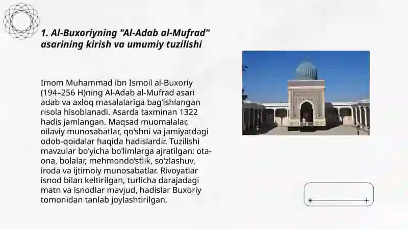 Al-Adab al-Mufrad 3