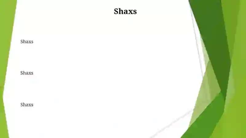 Shaxs 3