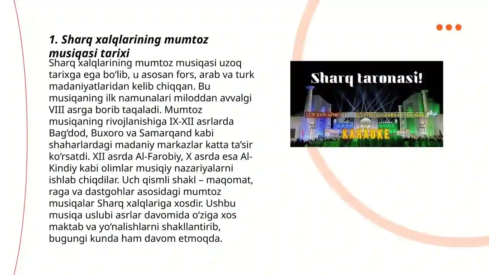 Sharq xalqlari mumtoz musiqasi 3
