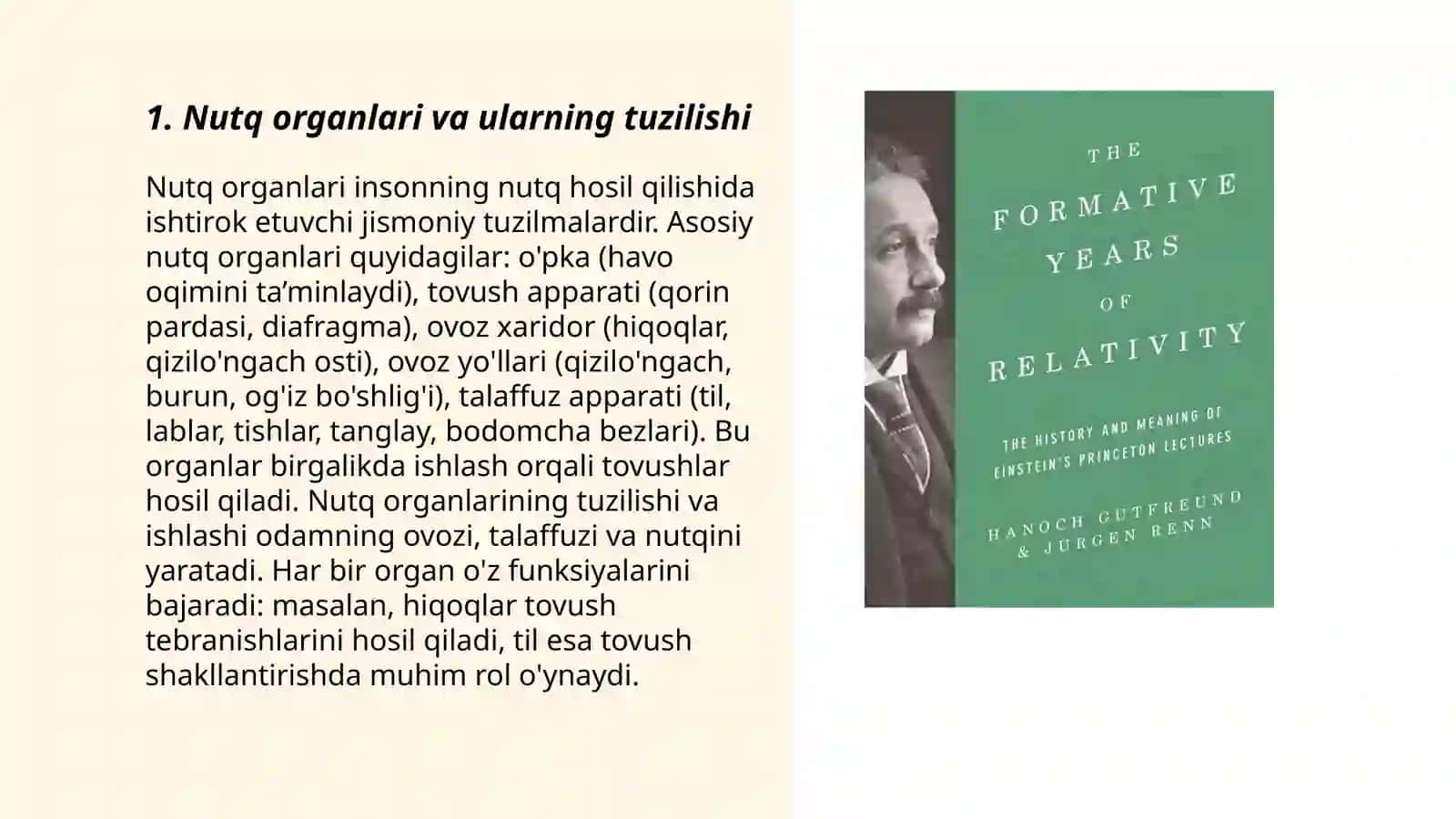 Tilshunoslikda nutq organlari va ularning vazifalari 3