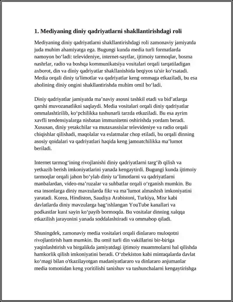 MEDIA VA DIN 3