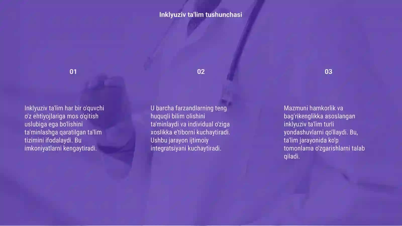 Inkulyuziv ta'lım mazmuni va mohiyati 3