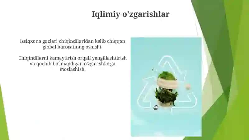 Zamonaviy ekologik muamolar 3