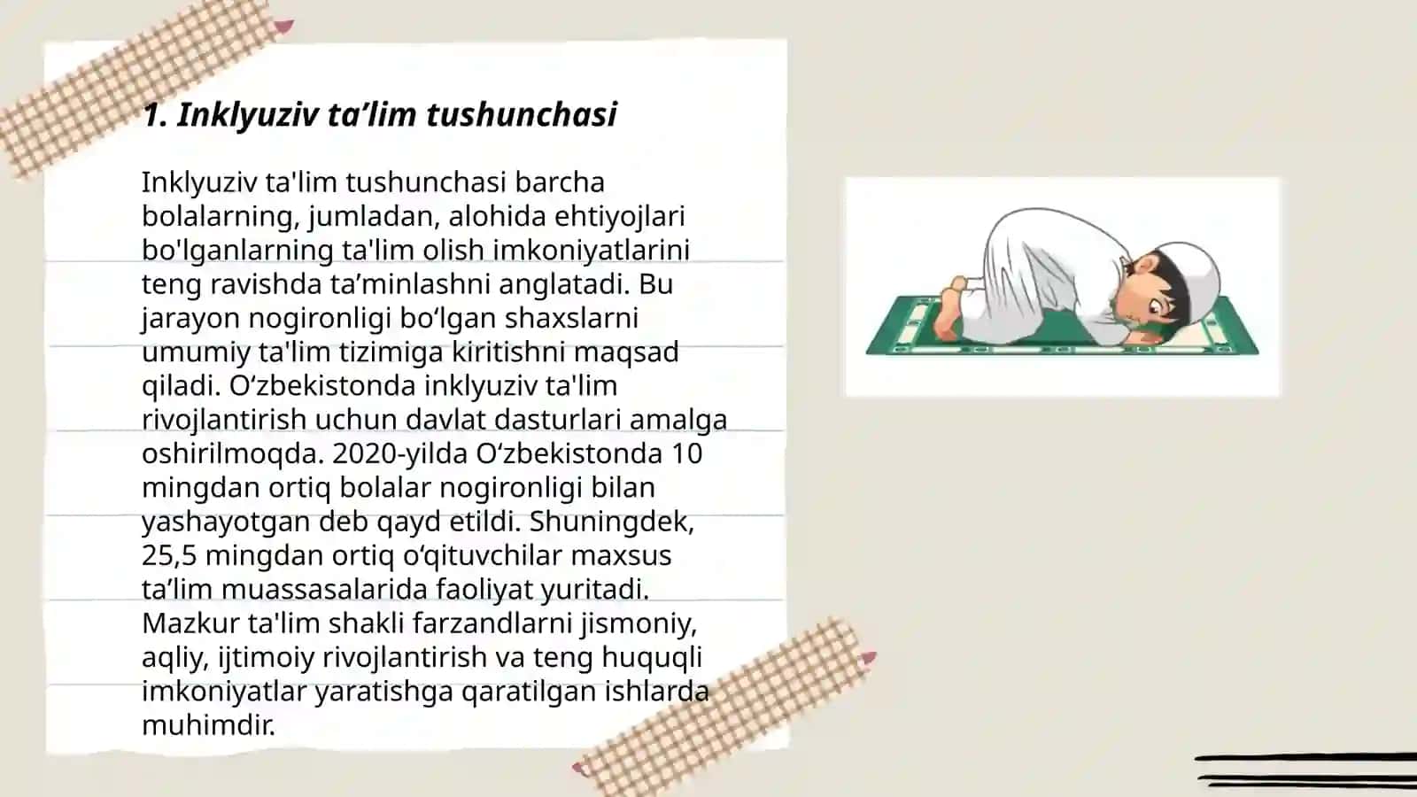Inklyuziv taʼlimga bo'lgan ehtiyojlar va sabablar 3