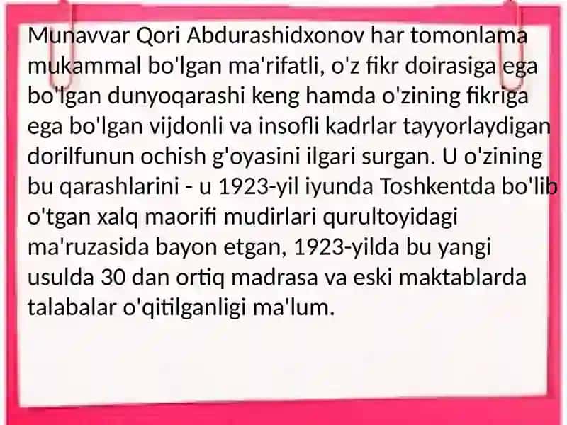 Anbar otining pedagogik fikrlari 3
