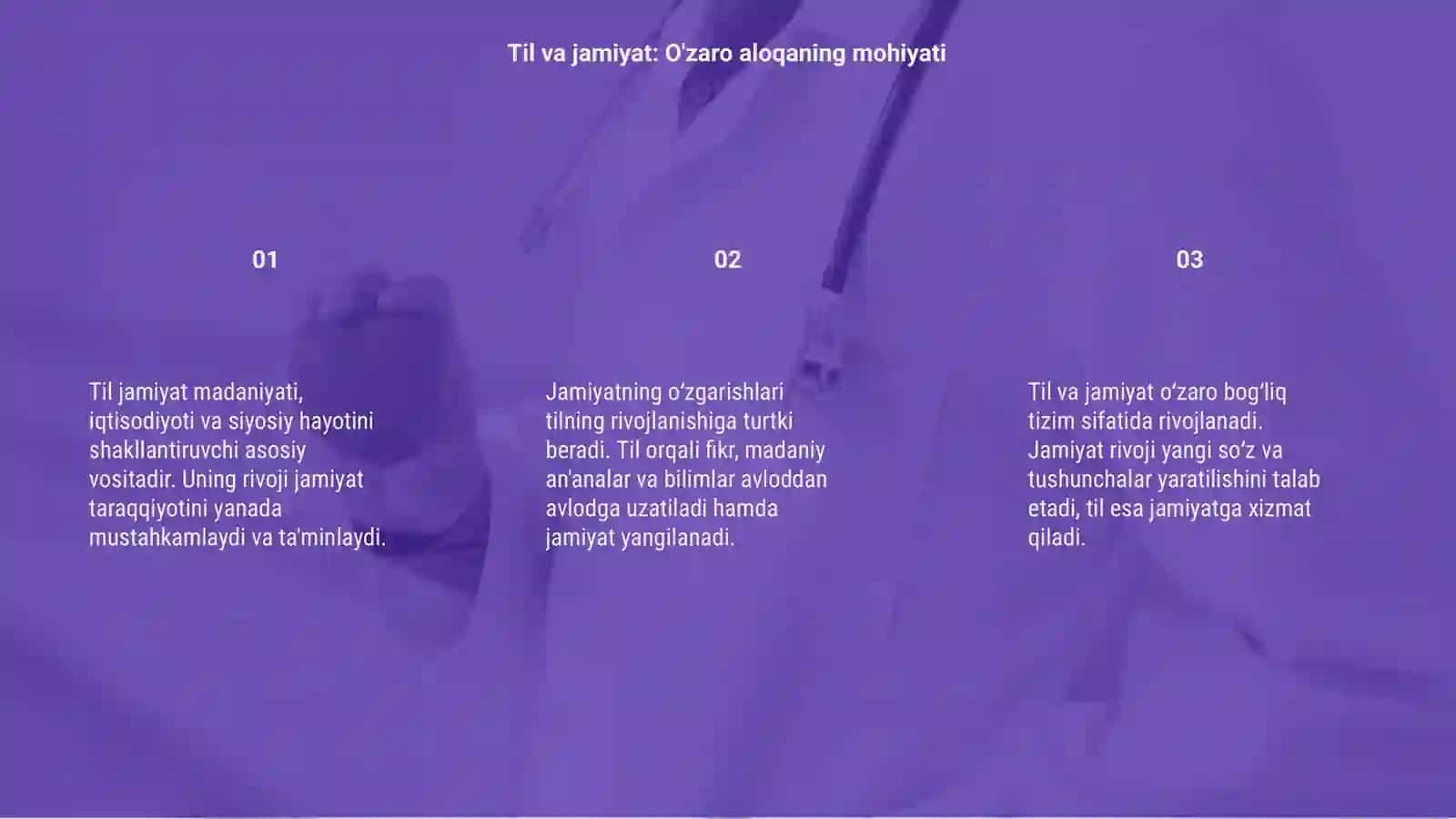 Til taraqqiyotining jamiyat taraqqiyoti bilan bog'liqligi 3