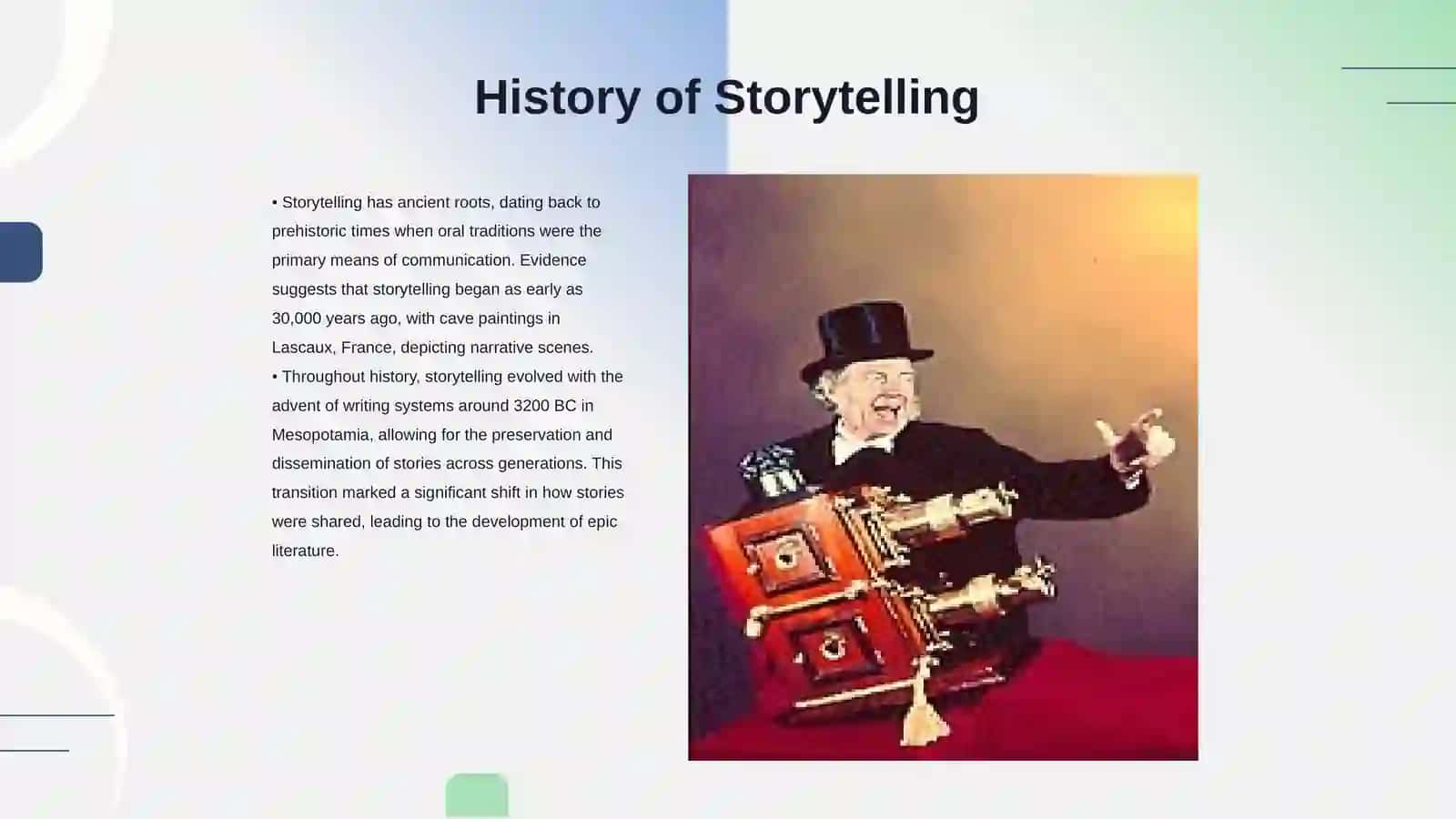 Time for a story 3