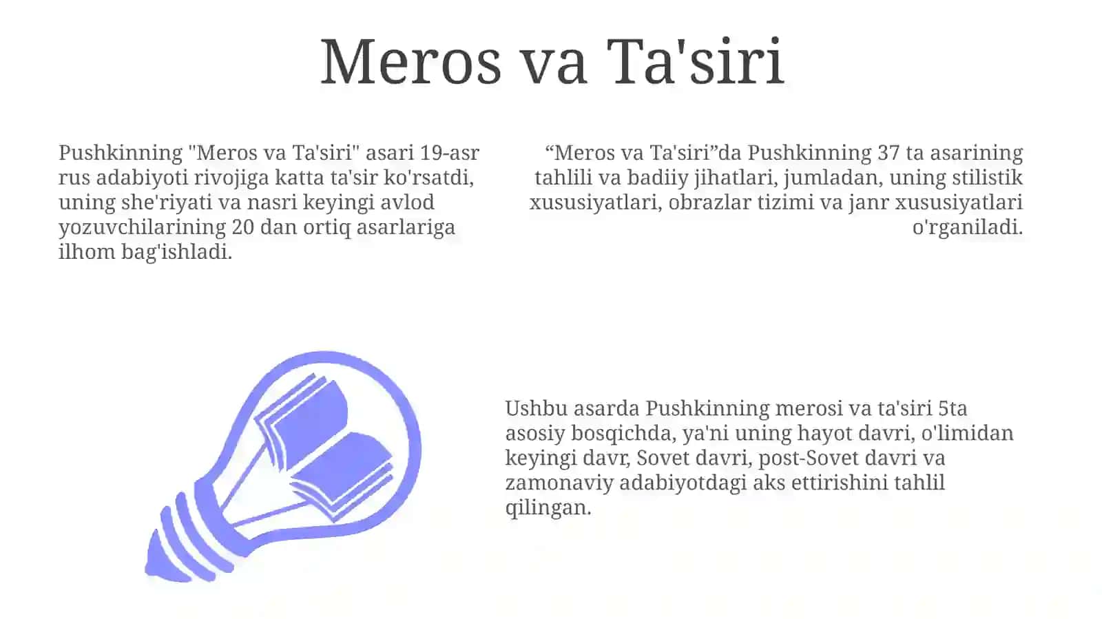 Pushkinning hayoti 3