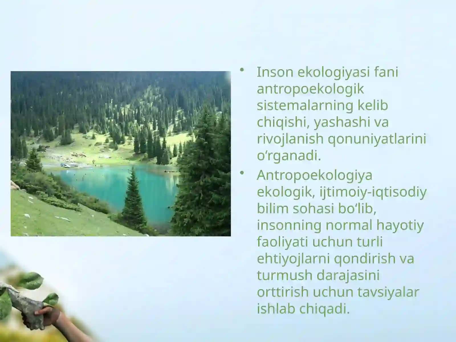 Inson  ekologiyasi 3