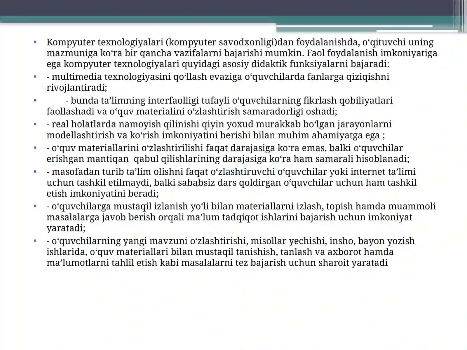 Multimediali elektron o‘quv resurslarni yaratishdagi rahbar faoliyati 3