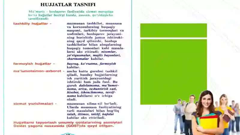 Ish yuritish tili va uslubi 3