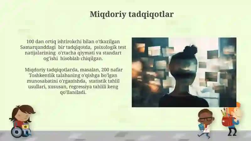 Psixologik tadqiqot shakllari 3