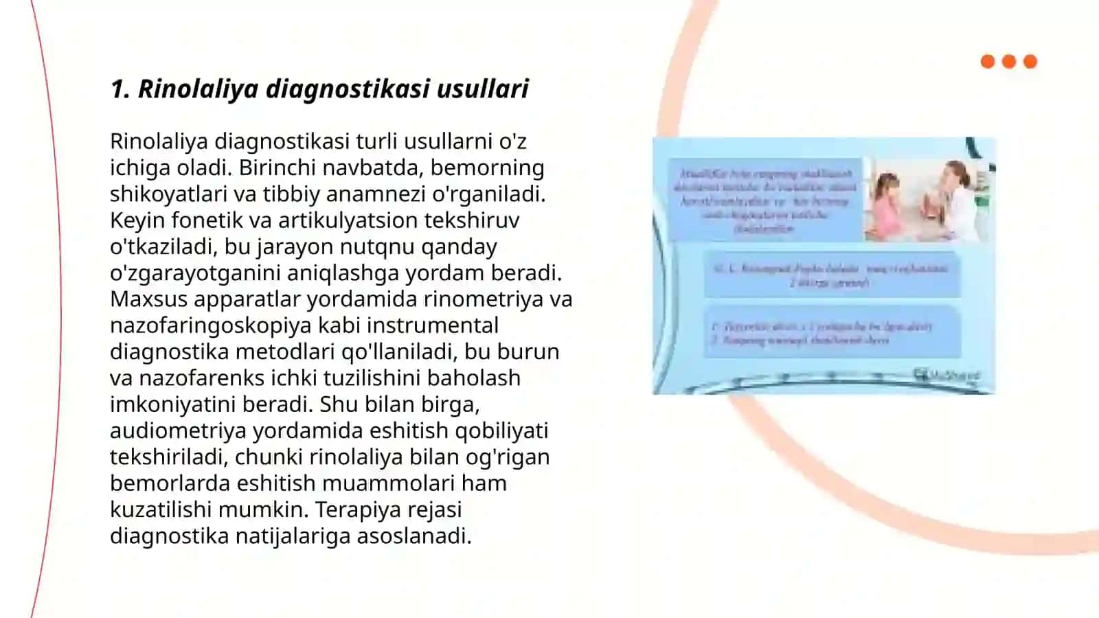 Yopiq rinolaliyani bartaraf etish metodikasi 3