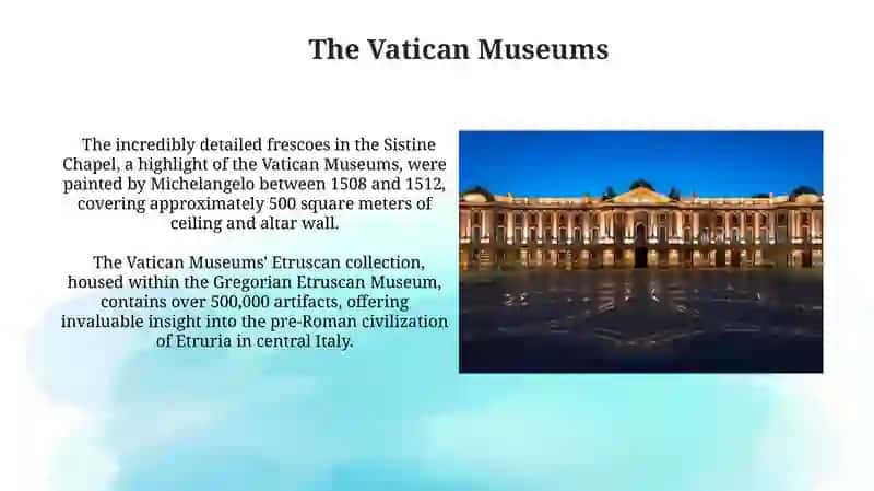 The Vatican Museums 3