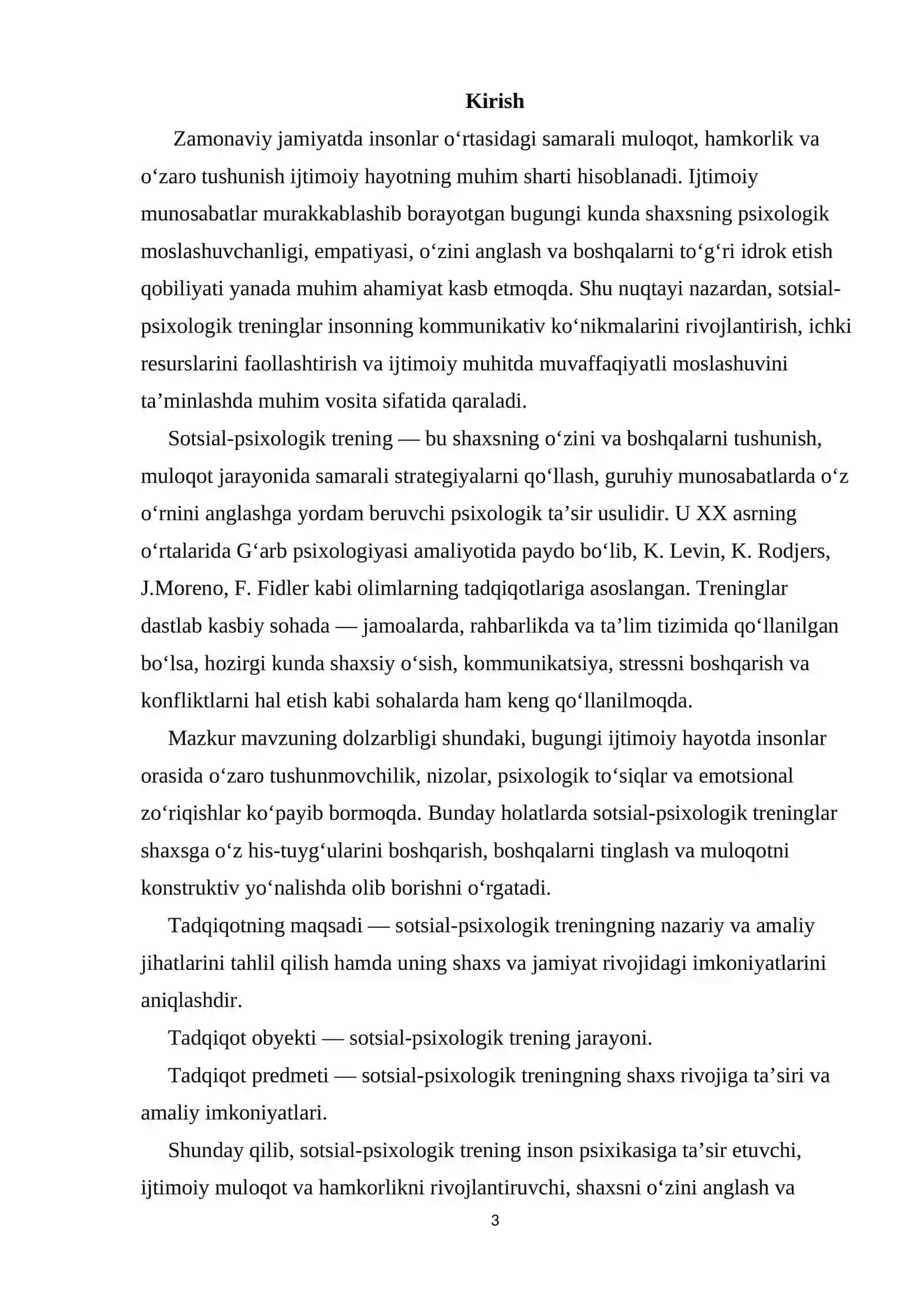 PSIXOLOGIK TRENING ASOSLARI 3