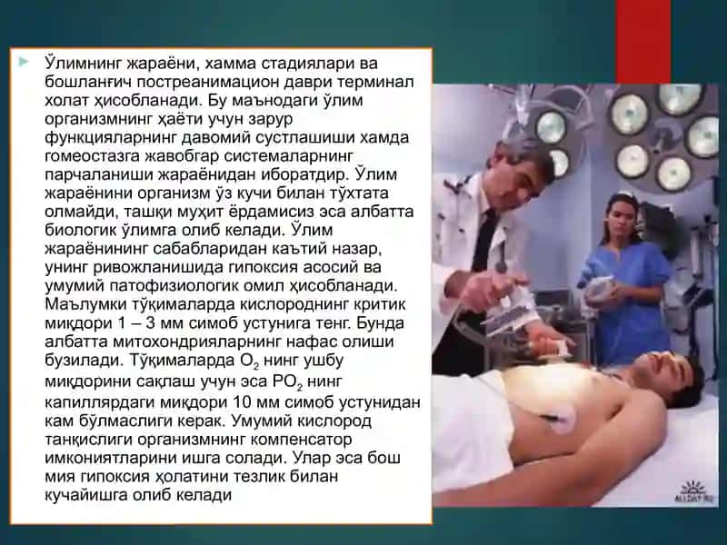 Терминалҳолатлар 3
