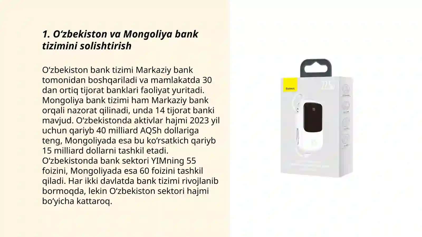 O‘zbekiston va Mongoliya bank tizimi 3