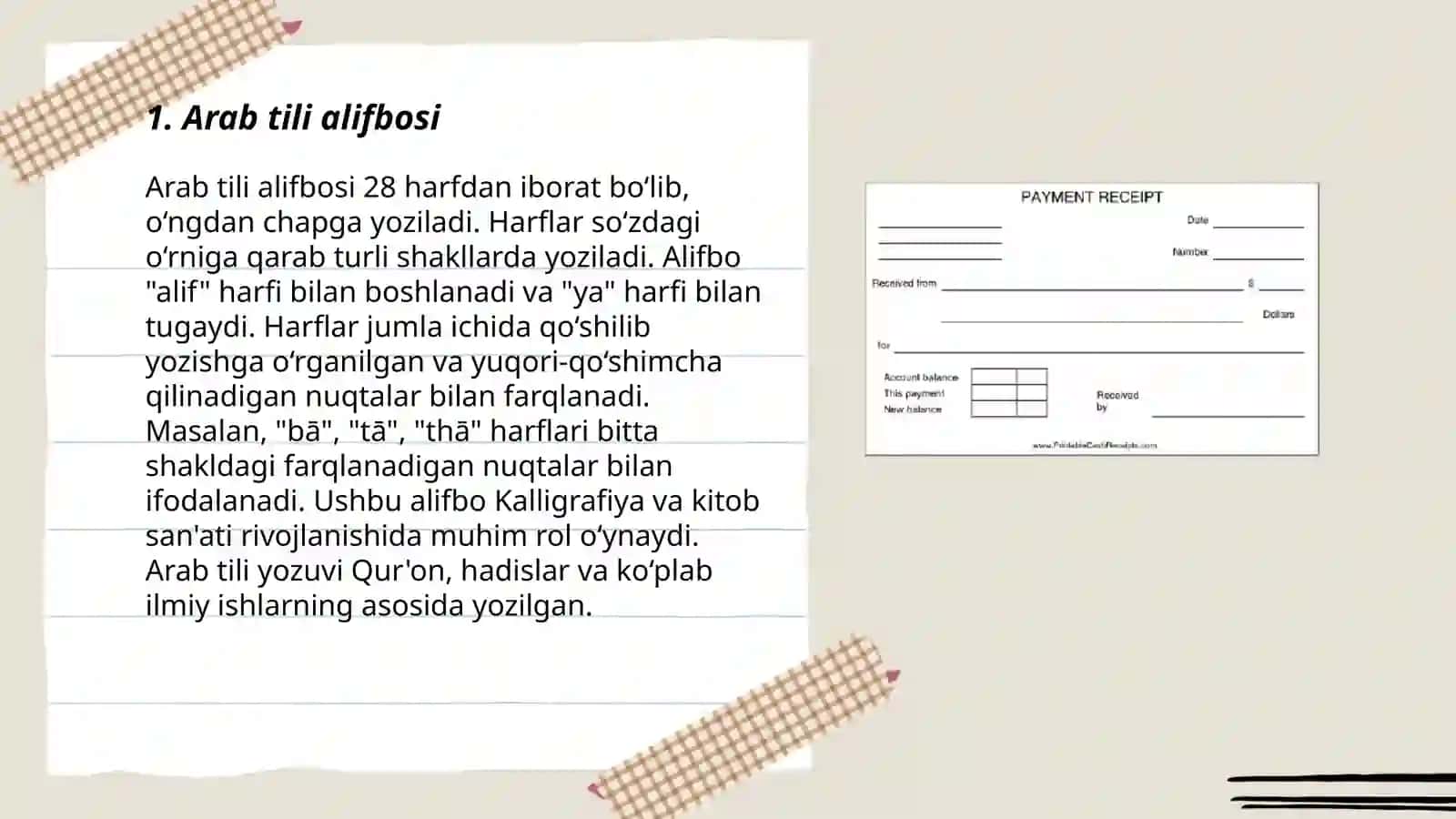 Arab Tili Grammatikasini Õrgatish 3