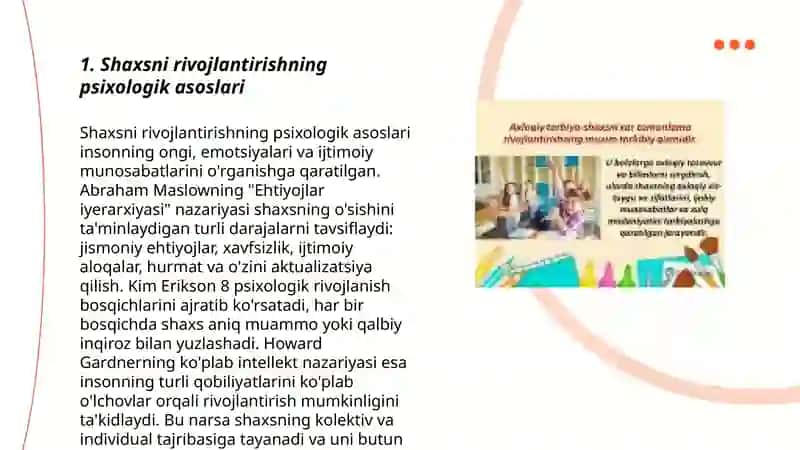 Pedagogikaning umumiy asoslari 3
