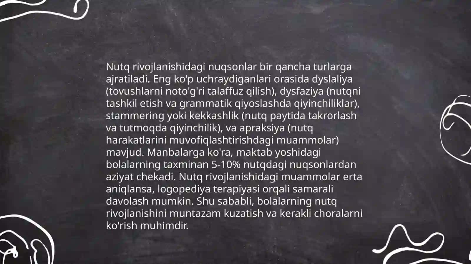 Nutqda Kamchilik 3