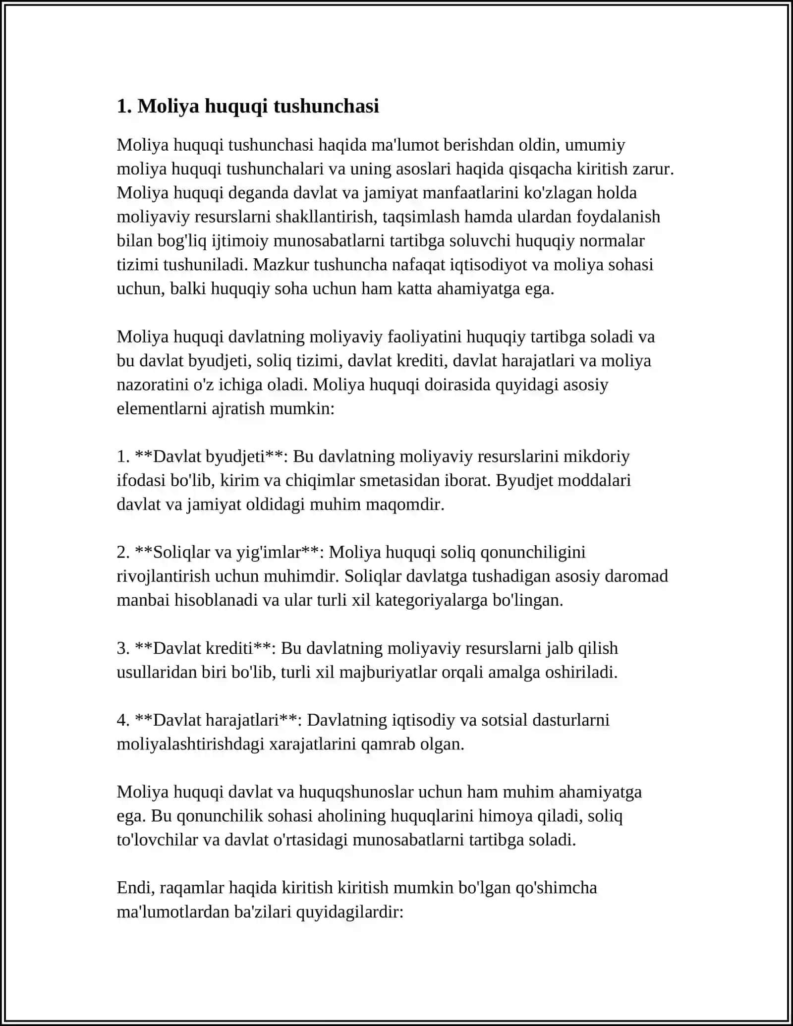 Moliya Huuqi Manbalari 3