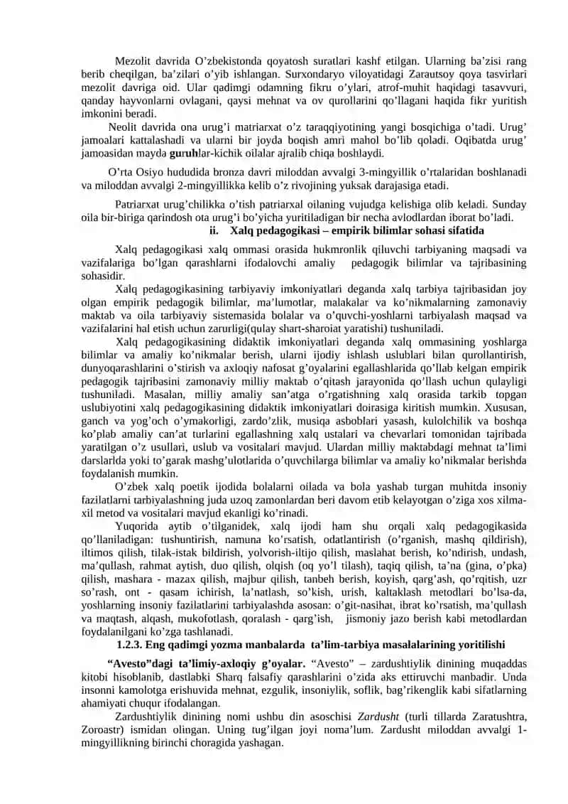 Pedagogika tarixi 3