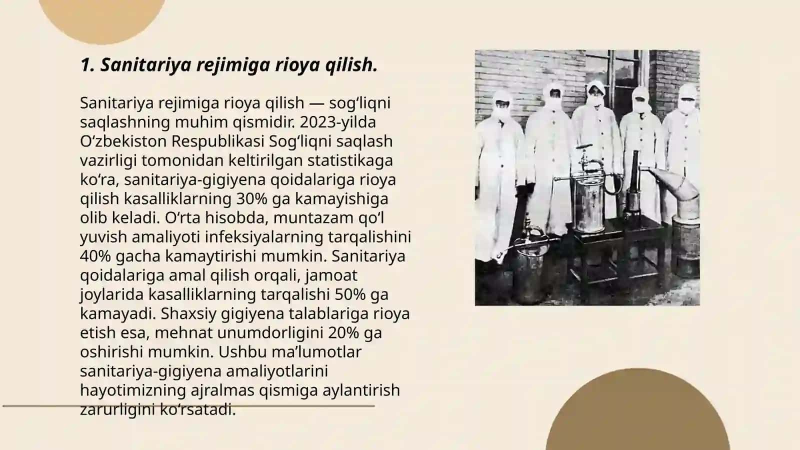 Gigiyenik jihatlari 3