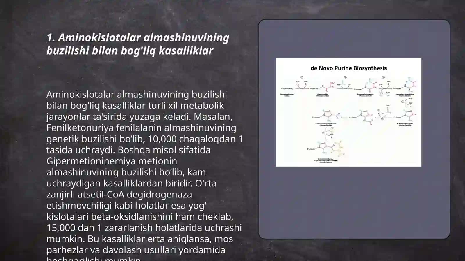Gen kasalliklari 3