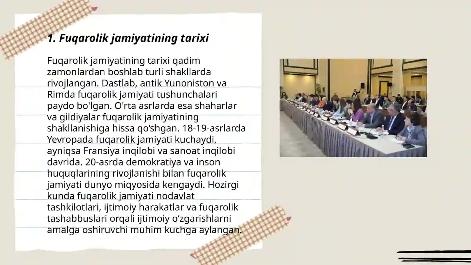 Fuqarolik jamiyati institutlarining faoliyati 3