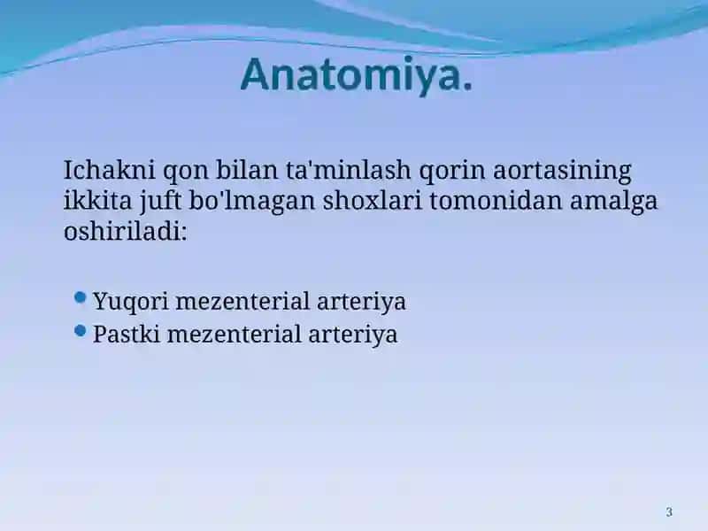 Mezenterialtramboz 3