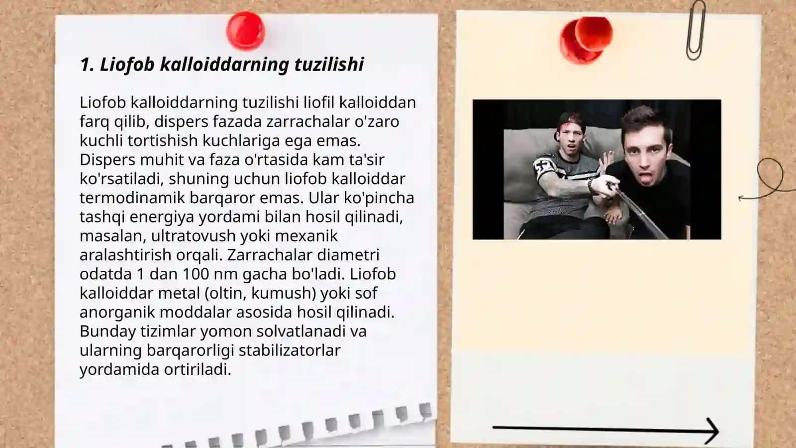 Liofob va liofil kalloidlarining xossalri 3