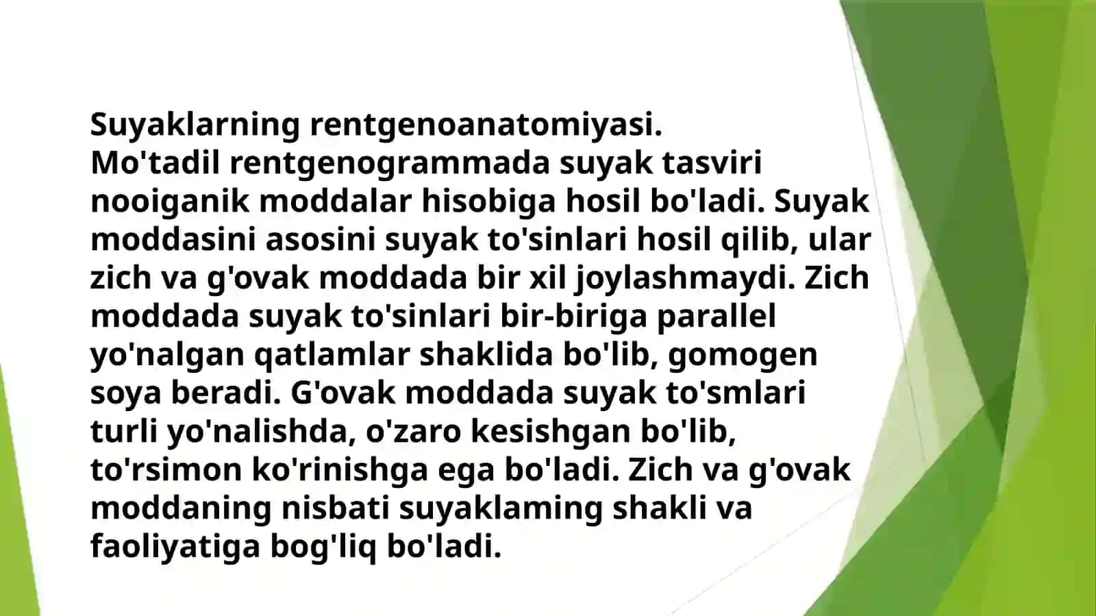 Anatomiyafandan Mustaqilish 3