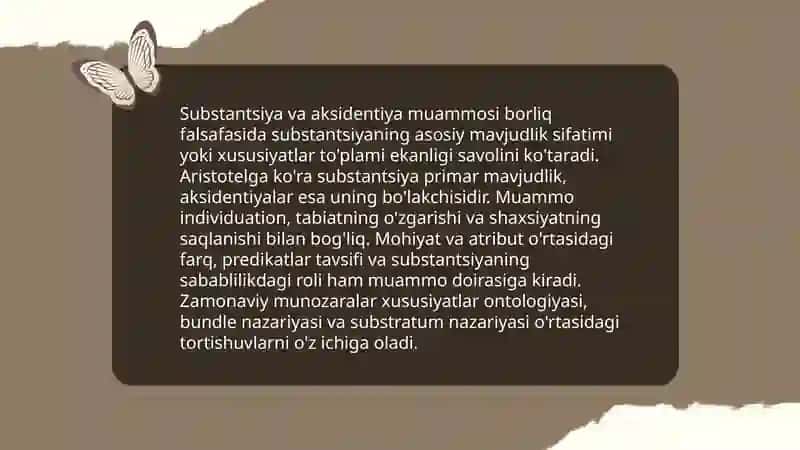 Borliq falsafasi 3