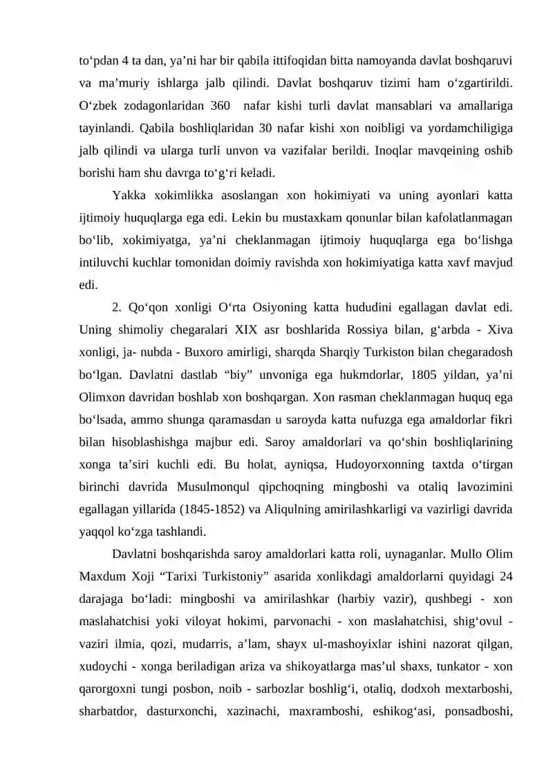 QO'QON VA XIVA XONLIKLARI TASARRUFIDAGI ETNIK JARAYONLAR 3