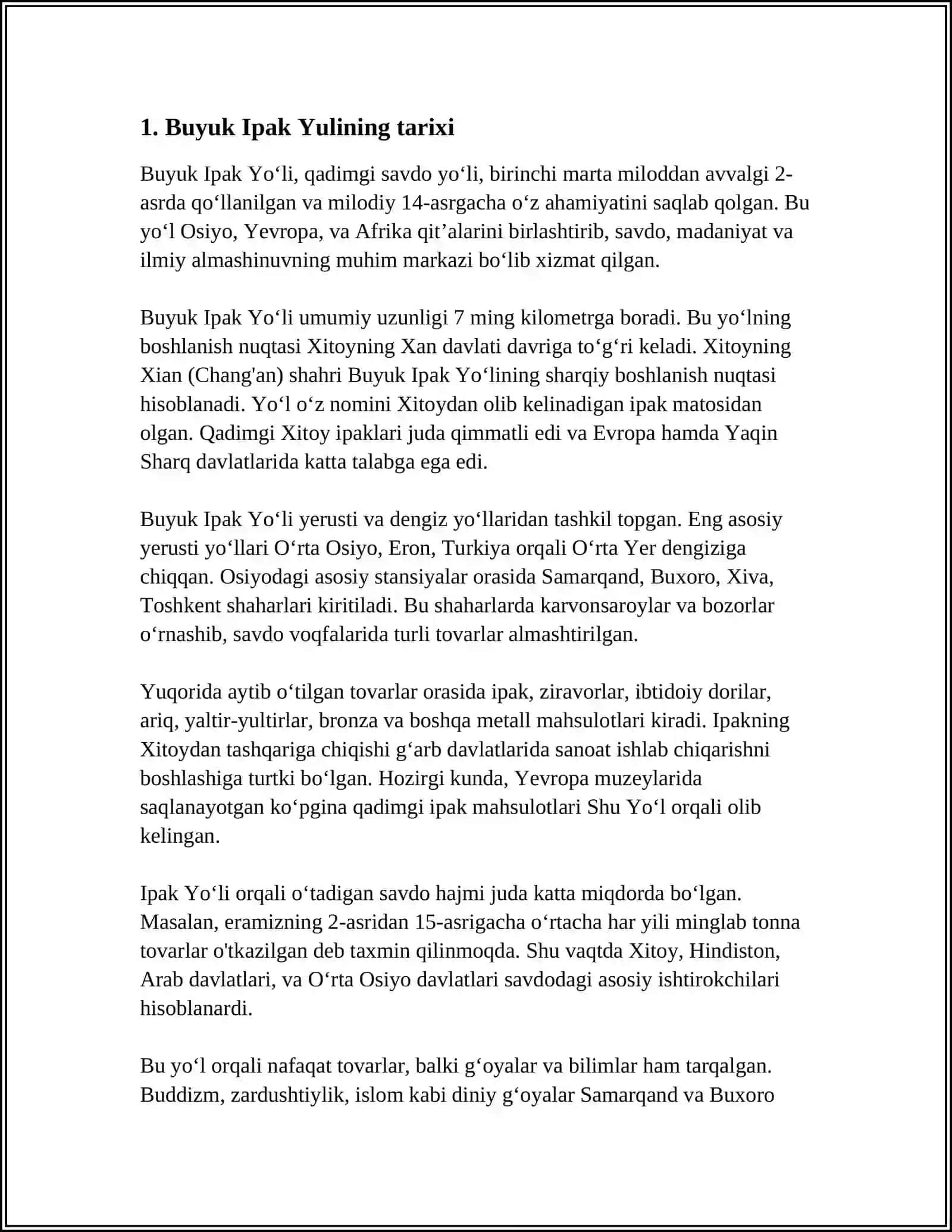 BUYUK IPAK YULI 3