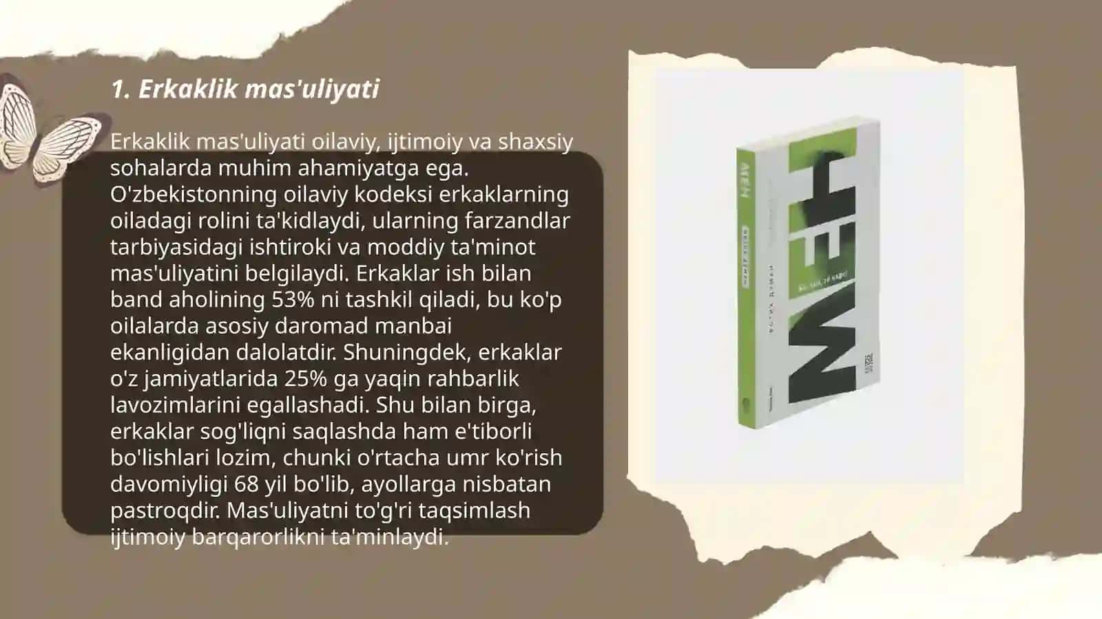 Erkaklik mas'uliyati 3
