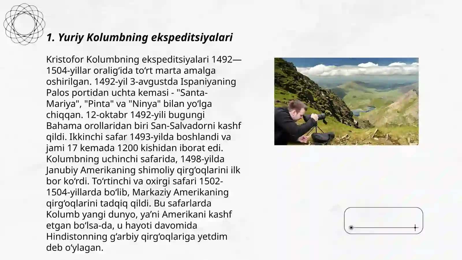 Buyuk Geografik kashfiyotlar 3