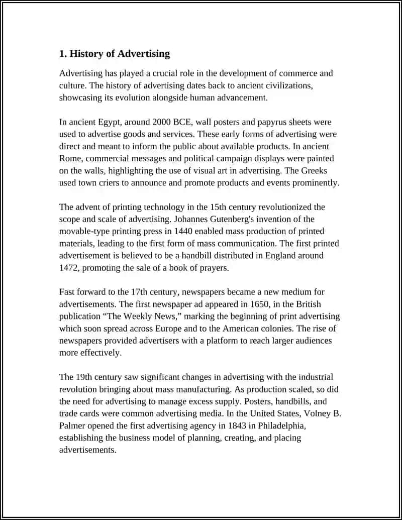 History of Advertising 3