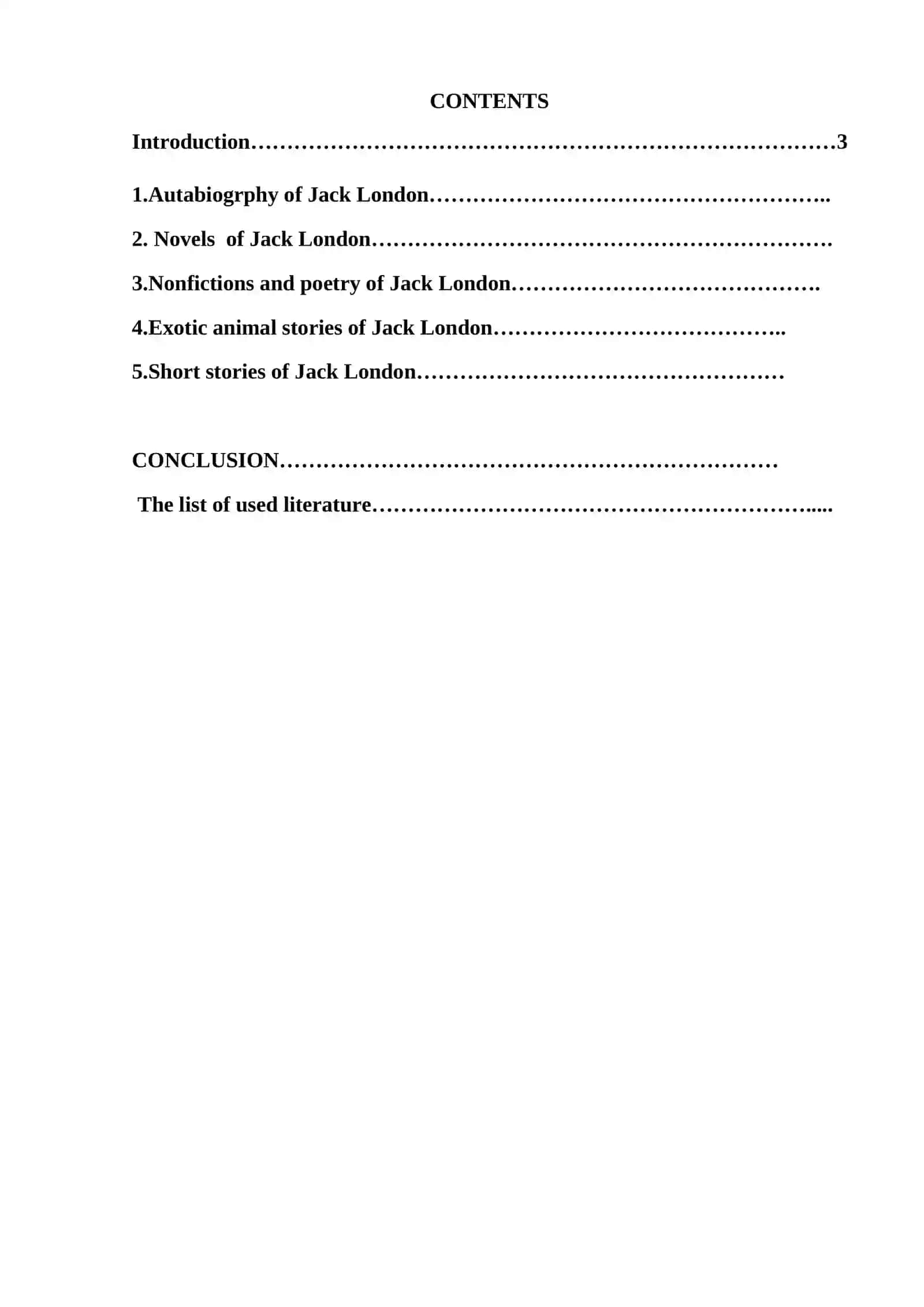 Exotic animal stories of Jack London 3