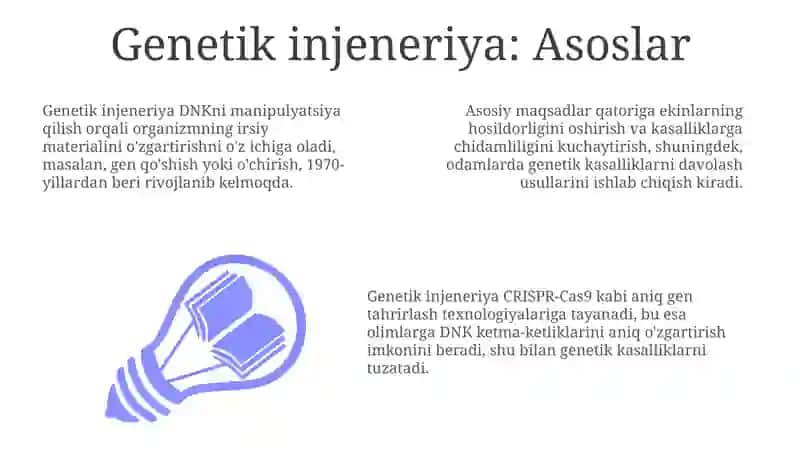 Genetik injeneriya 3