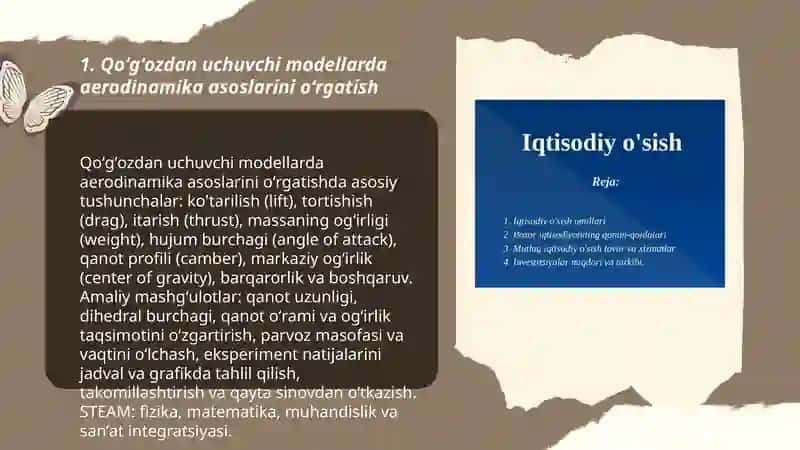 Qoʻgʻozdan modellashtirish 3