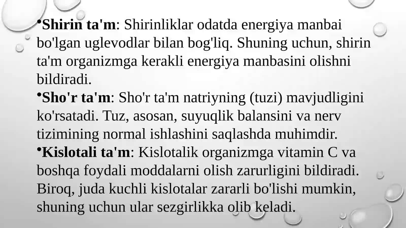 TA’M BILISH VA HID BILISH FUNKSIALARINING AHAMIYATI 3