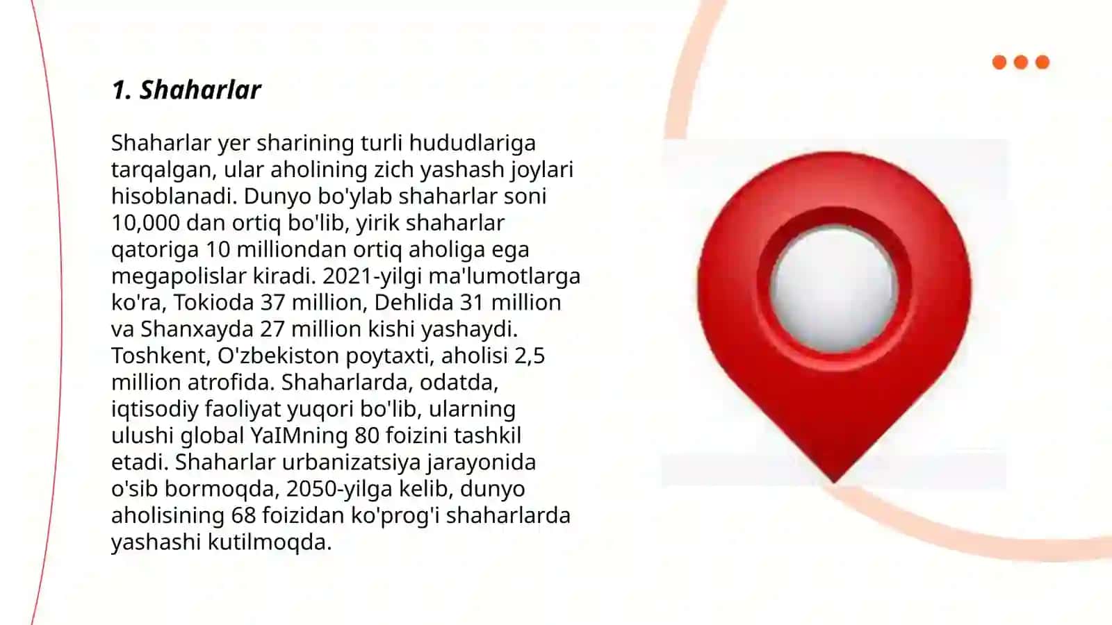 Shaharlar 3