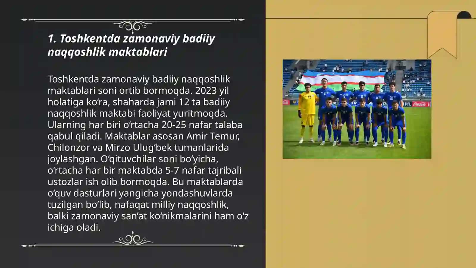 Xorazmda naqqoshlik maktablari tarixi va buguni 3